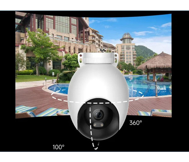 Imilab EC6 Outdoor Security Camera - 1356863 - zdjęcie 3